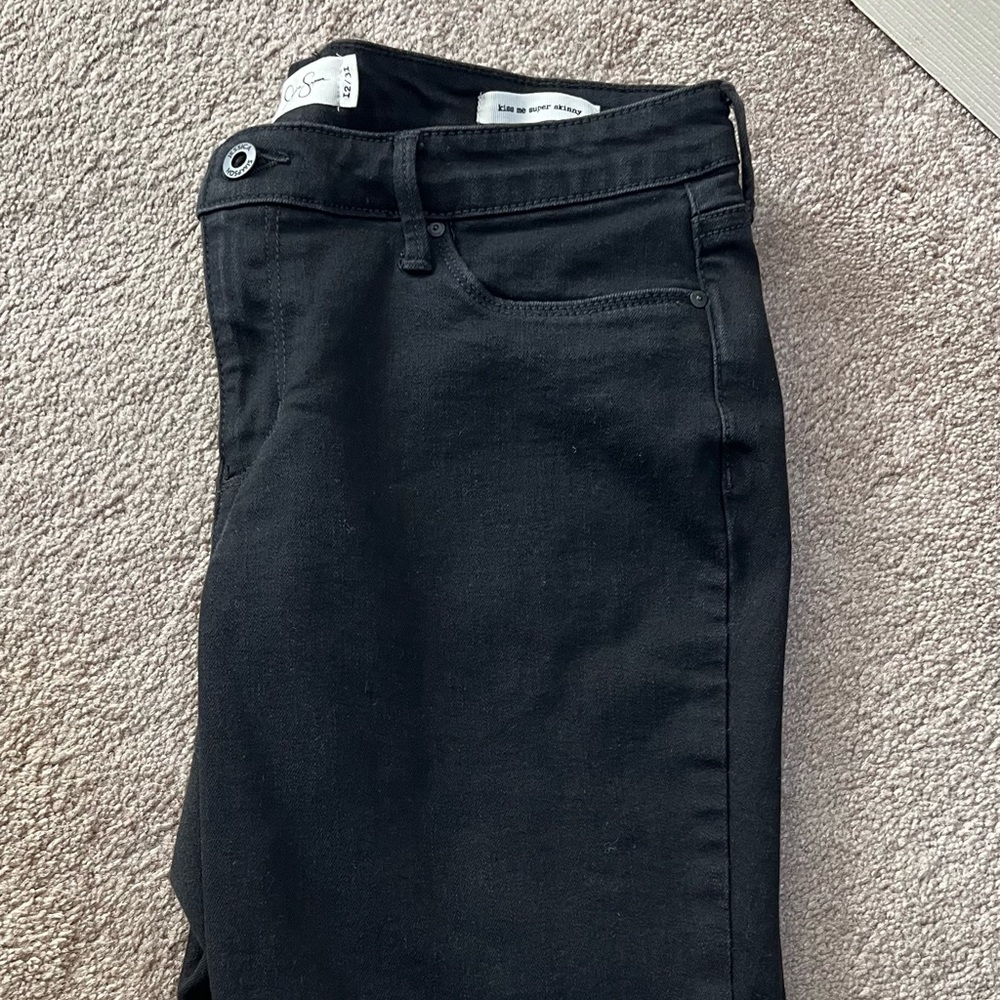 Black Jessica Simpson Skinny Jeans